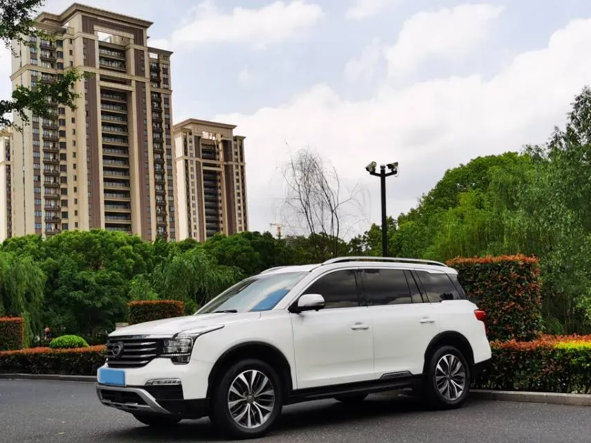 2017 GAC Trumpchi GS8 2.0T 201HP L4 6AT,autocango,china used car exporter,china ev exporter,chinese used car exporter,chinese used ev exporter