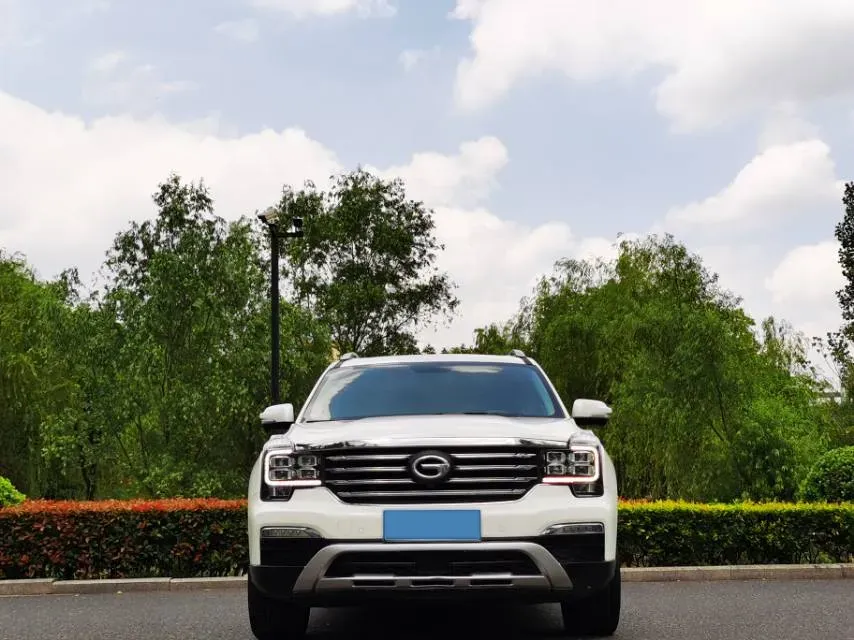 2017 GAC Trumpchi GS8 2.0T 201HP L4 6AT,autocango,china used car exporter,china ev exporter,chinese used car exporter,chinese used ev exporter