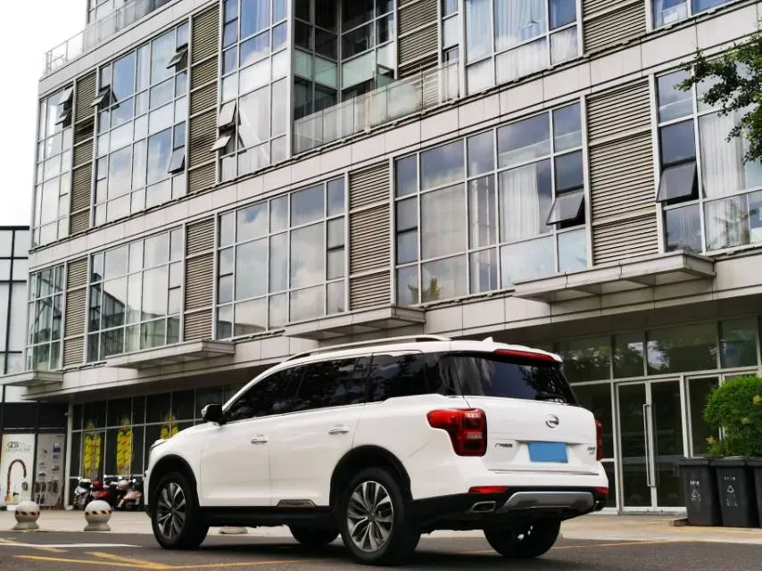 2017 GAC Trumpchi GS8 2.0T 201HP L4 6AT,autocango,china used car exporter,china ev exporter,chinese used car exporter,chinese used ev exporter