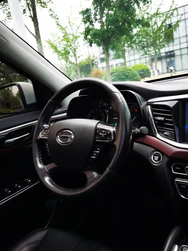 2017 GAC Trumpchi GS8 2.0T 201HP L4 6AT,autocango,china used car exporter,china ev exporter,chinese used car exporter,chinese used ev exporter