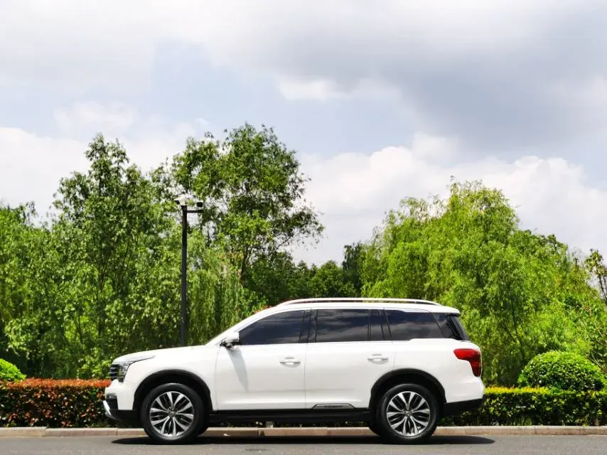2017 GAC Trumpchi GS8 2.0T 201HP L4 6AT,autocango,china used car exporter,china ev exporter,chinese used car exporter,chinese used ev exporter