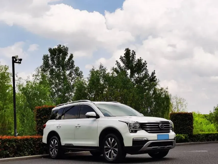 2017 GAC Trumpchi GS8 2.0T 201HP L4 6AT,autocango,china used car exporter,china ev exporter,chinese used car exporter,chinese used ev exporter