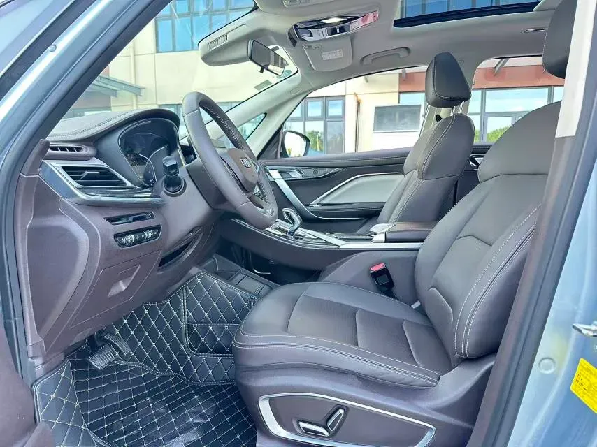 2019 Geely JiaJi 1.5T 177HP L3 7DCT,autocango,china used car exporter,china ev exporter,chinese used car exporter,chinese used ev exporter