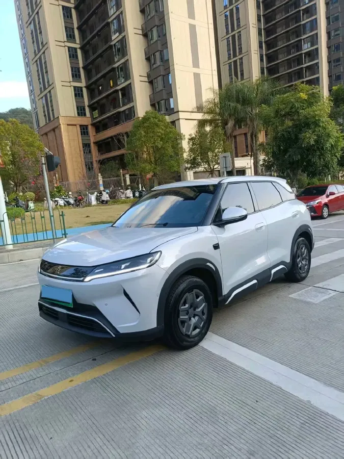 2025 BYD YuanUP BEV 45.12KWH,autocango,china used car exporter,china ev exporter,chinese used car exporter,chinese used ev exporter