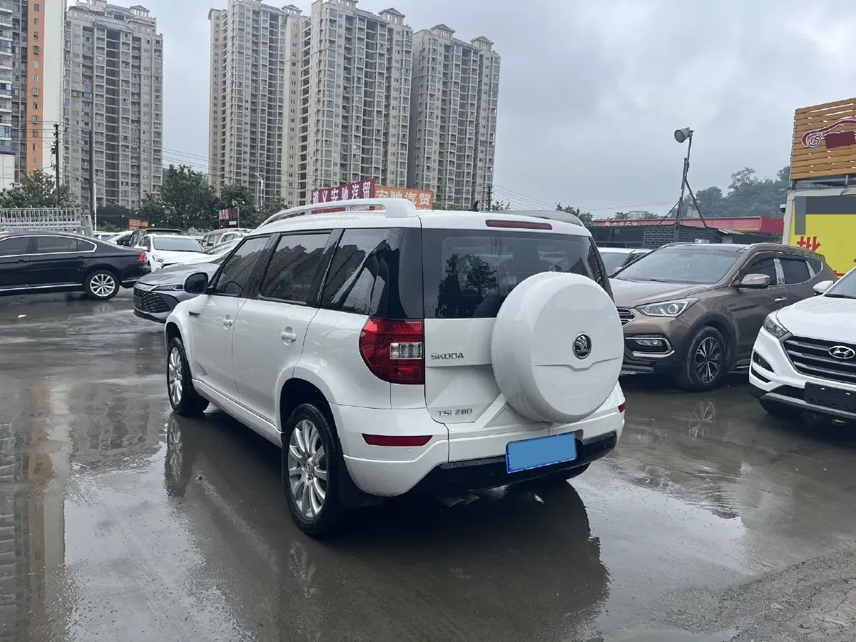 2017 Skoda Yeti 1.4T 150HP L4 7DCT,autocango,china used car exporter,china ev exporter,chinese used car exporter,chinese used ev exporter