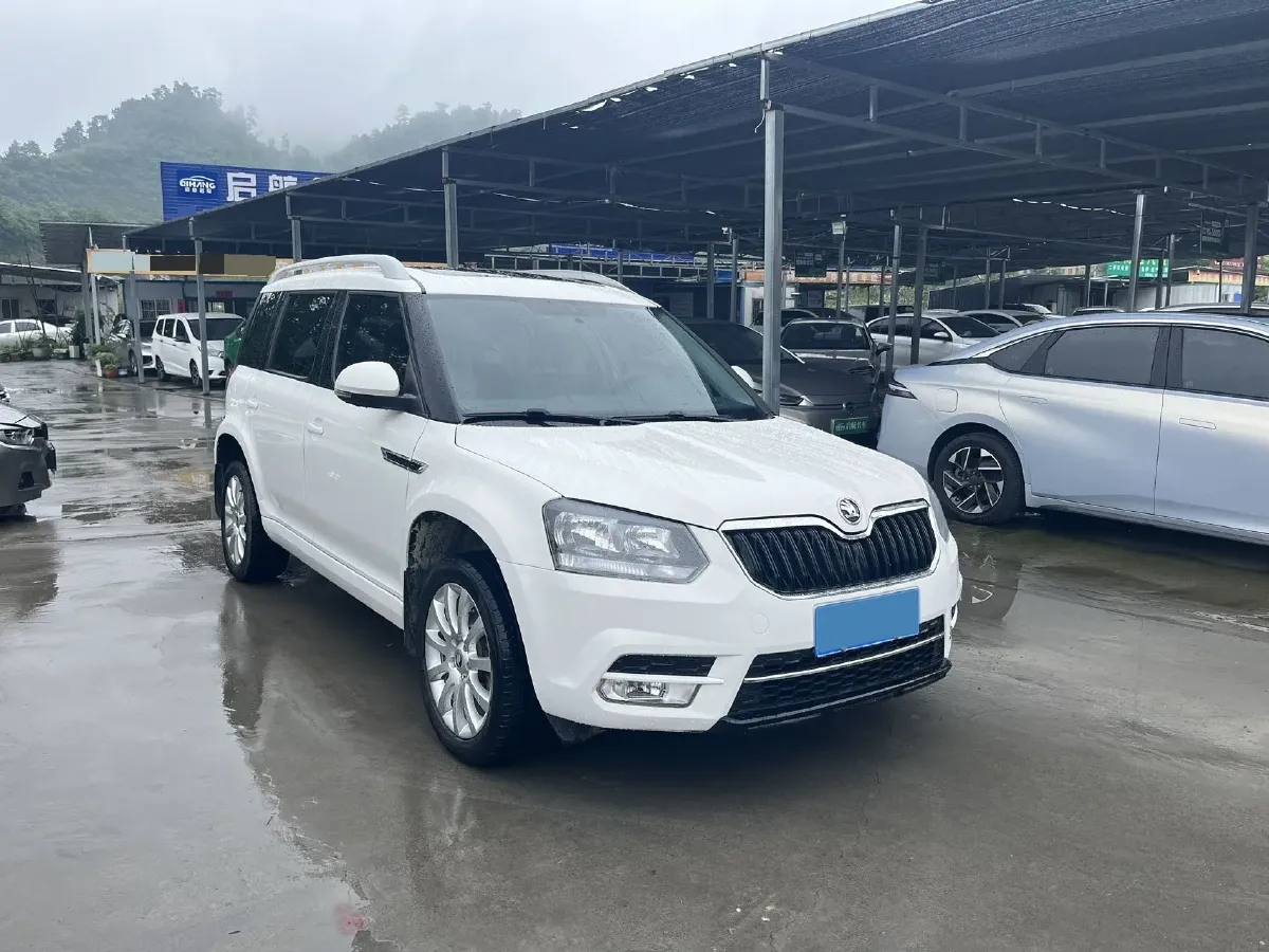 2017 Skoda Yeti 1.4T 150HP L4 7DCT,autocango,china used car exporter,china ev exporter,chinese used car exporter,chinese used ev exporter