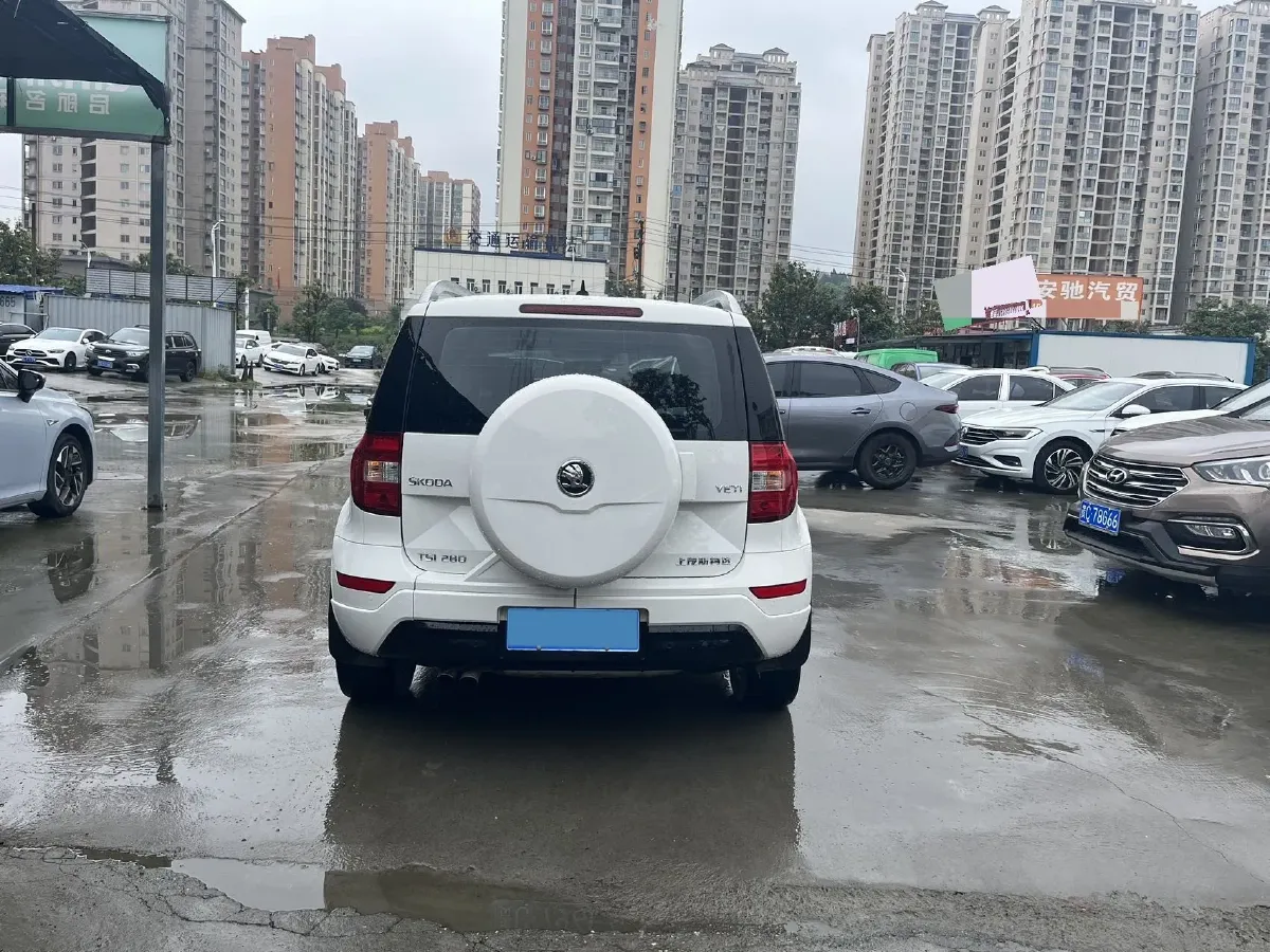 2017 Skoda Yeti 1.4T 150HP L4 7DCT,autocango,china used car exporter,china ev exporter,chinese used car exporter,chinese used ev exporter