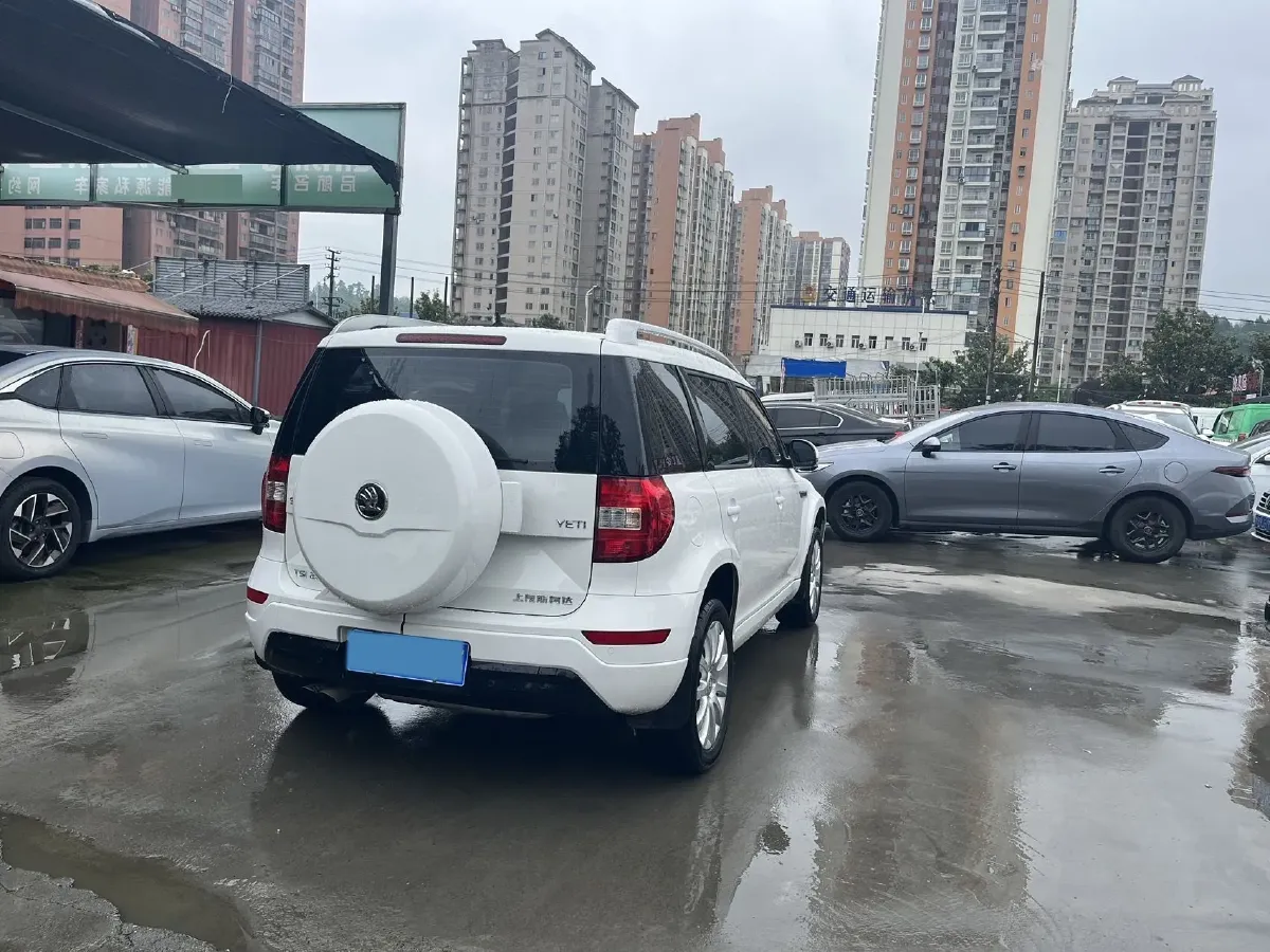 2017 Skoda Yeti 1.4T 150HP L4 7DCT,autocango,china used car exporter,china ev exporter,chinese used car exporter,chinese used ev exporter