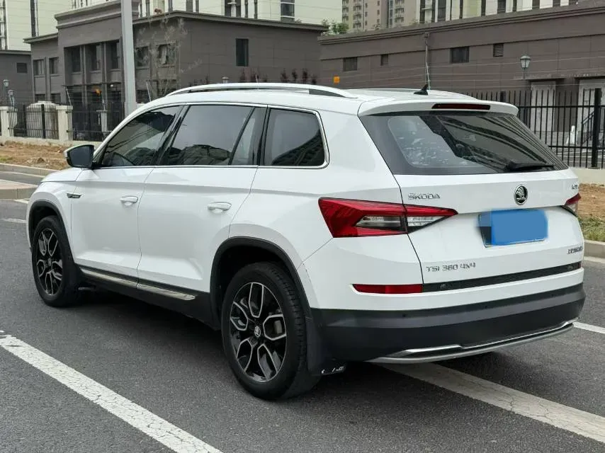 2019 Skoda Kodiak GT 2.0T 220HP L4 7DCT,autocango,china used car exporter,china ev exporter,chinese used car exporter,chinese used ev exporter