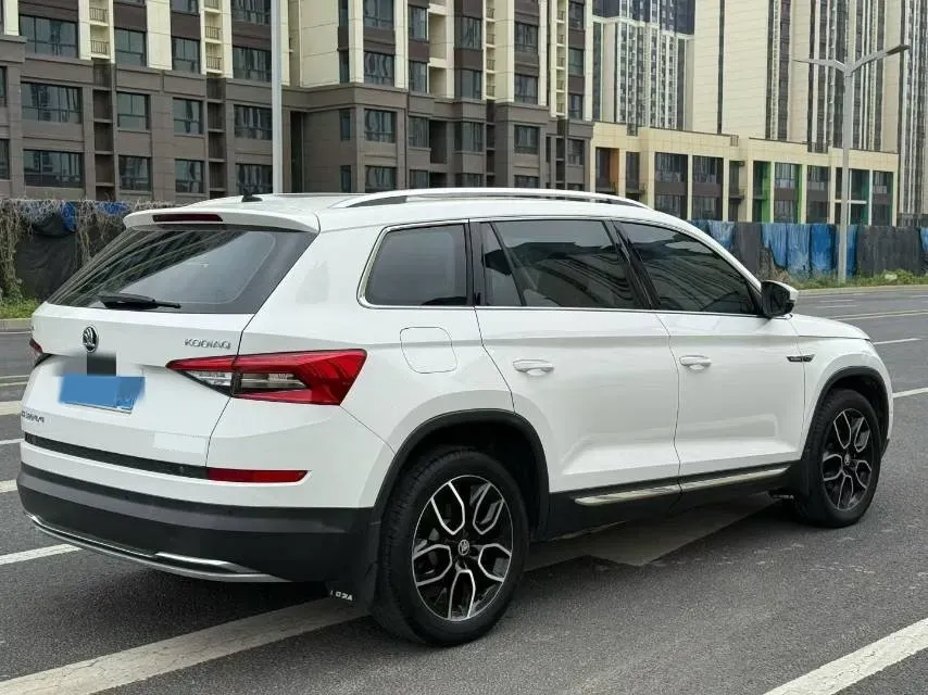 2019 Skoda Kodiak GT 2.0T 220HP L4 7DCT,autocango,china used car exporter,china ev exporter,chinese used car exporter,chinese used ev exporter
