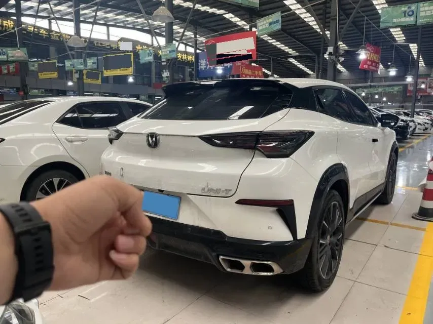 2023 ChangAn UNI-T 1.5T 188HP L4 7DCT,autocango,china used car exporter,china ev exporter,chinese used car exporter,chinese used ev exporter