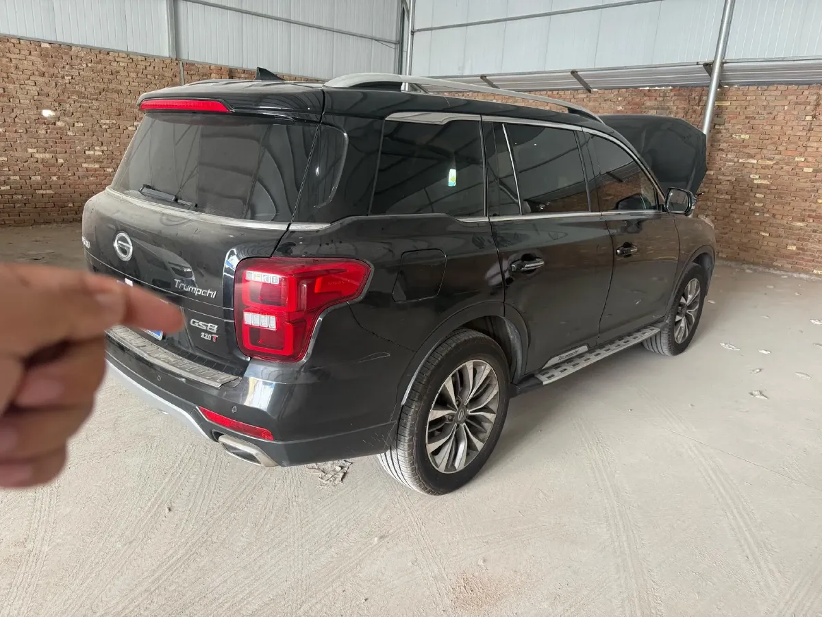 2017 GAC Trumpchi GS8 2.0T 201HP L4 6AT,autocango,china used car exporter,china ev exporter,chinese used car exporter,chinese used ev exporter