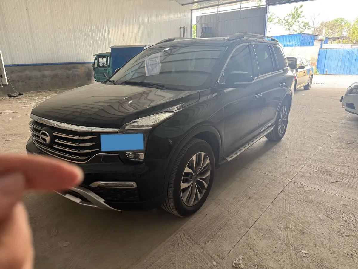 2017 GAC Trumpchi GS8 2.0T 201HP L4 6AT,autocango,china used car exporter,china ev exporter,chinese used car exporter,chinese used ev exporter
