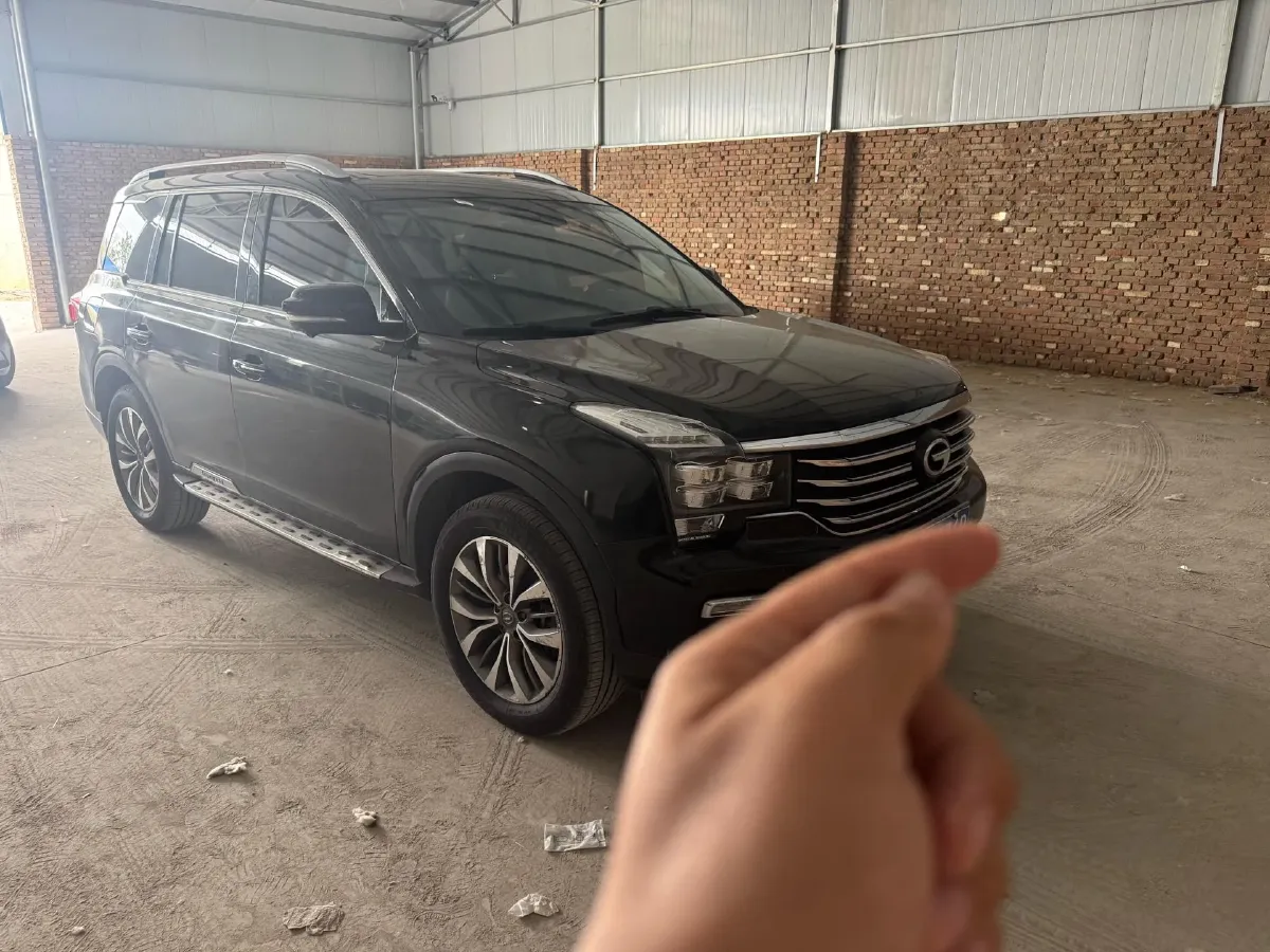 2017 GAC Trumpchi GS8 2.0T 201HP L4 6AT,autocango,china used car exporter,china ev exporter,chinese used car exporter,chinese used ev exporter