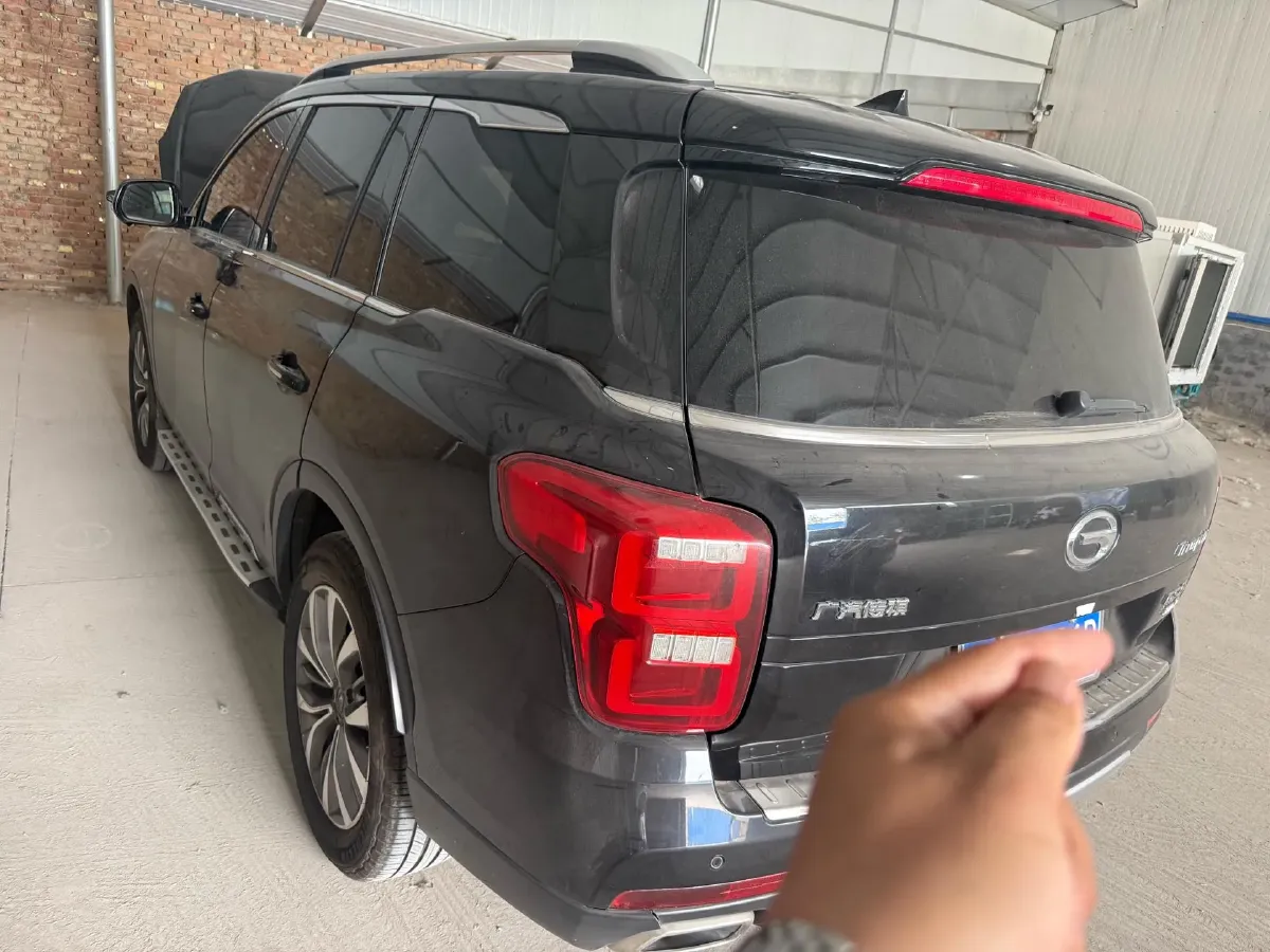 2017 GAC Trumpchi GS8 2.0T 201HP L4 6AT,autocango,china used car exporter,china ev exporter,chinese used car exporter,chinese used ev exporter