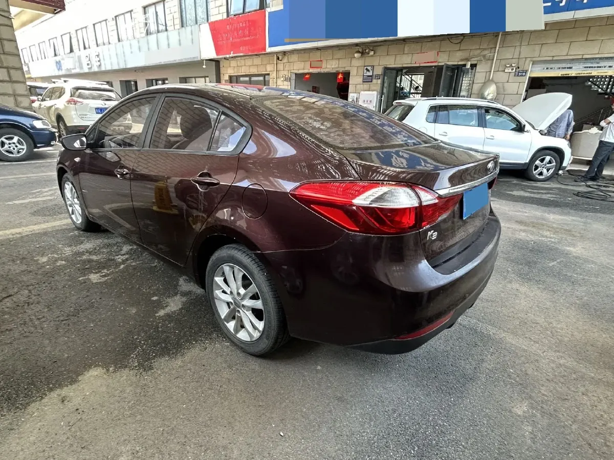 2016 Kia K3 1.6L 128HP L4 6AT,autocango,china used car exporter,china ev exporter,chinese used car exporter,chinese used ev exporter