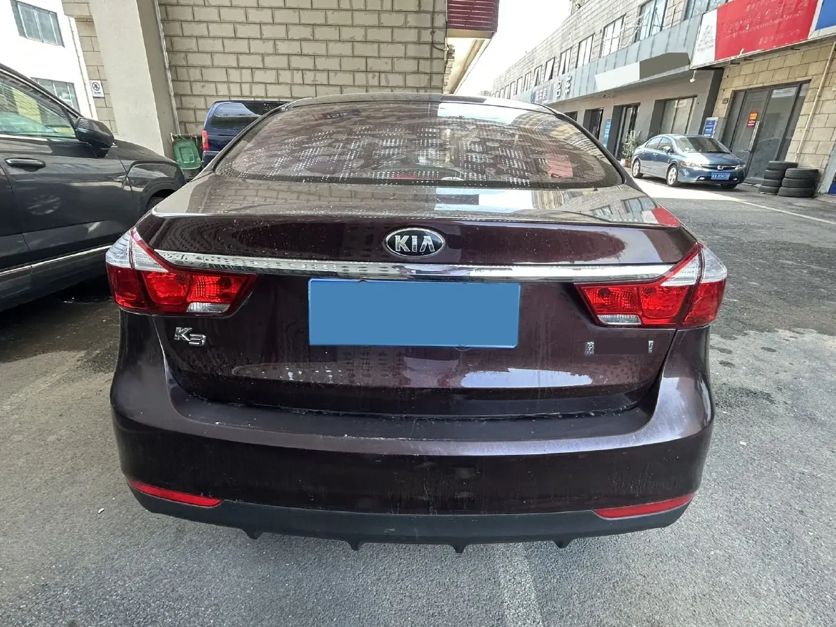 2016 Kia K3 1.6L 128HP L4 6AT,autocango,china used car exporter,china ev exporter,chinese used car exporter,chinese used ev exporter