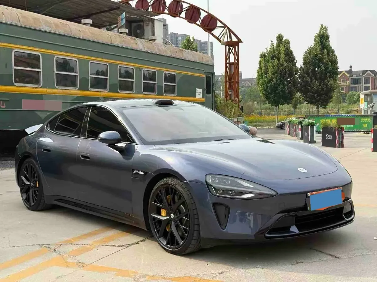 2024 MI SU7 BEV 101KWH,autocango,china used car exporter,china ev exporter,chinese used car exporter,chinese used ev exporter