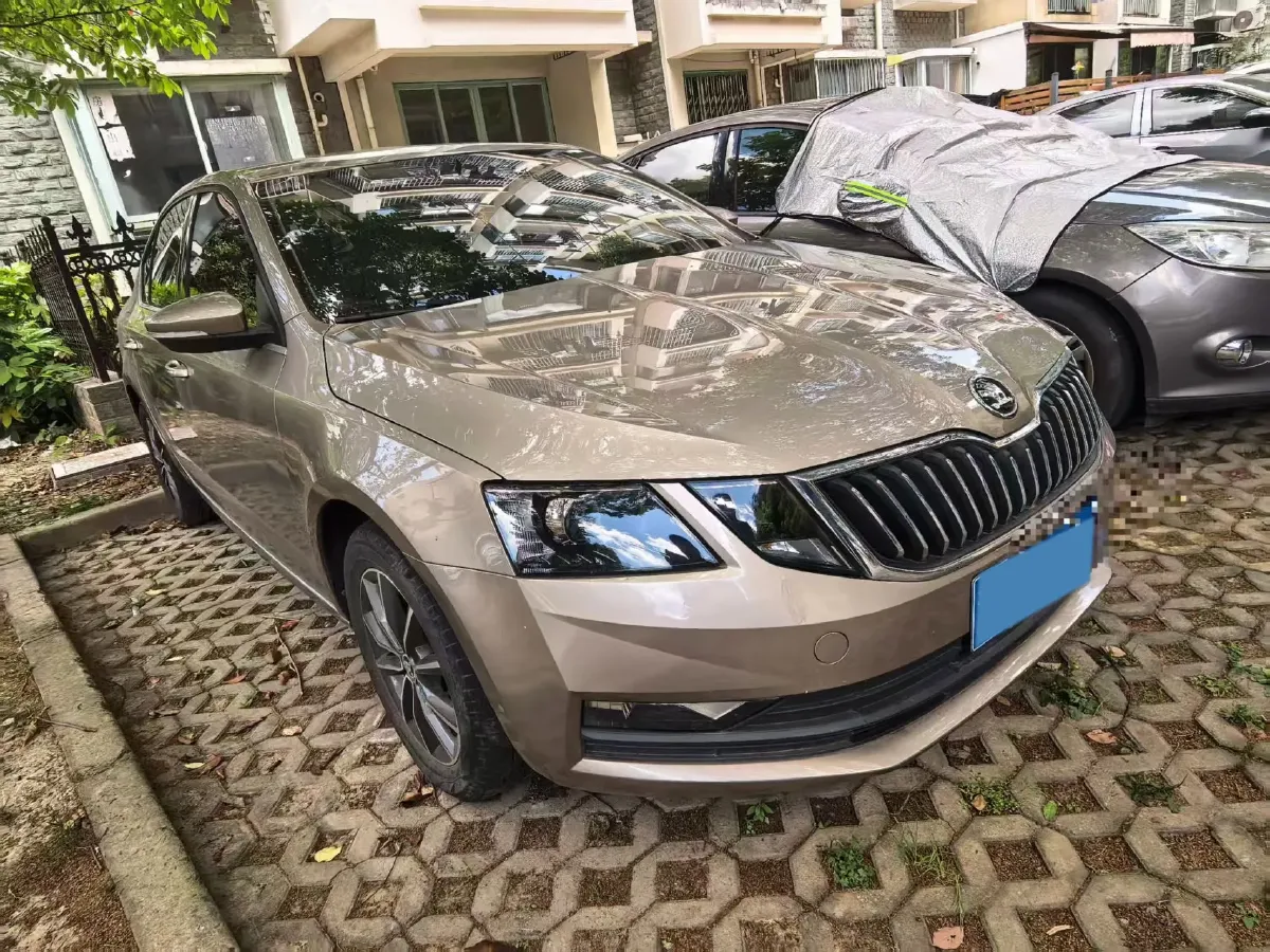 2021 Skoda Octavia 1.5L 113HP L4 6AT,autocango,china used car exporter,china ev exporter,chinese used car exporter,chinese used ev exporter