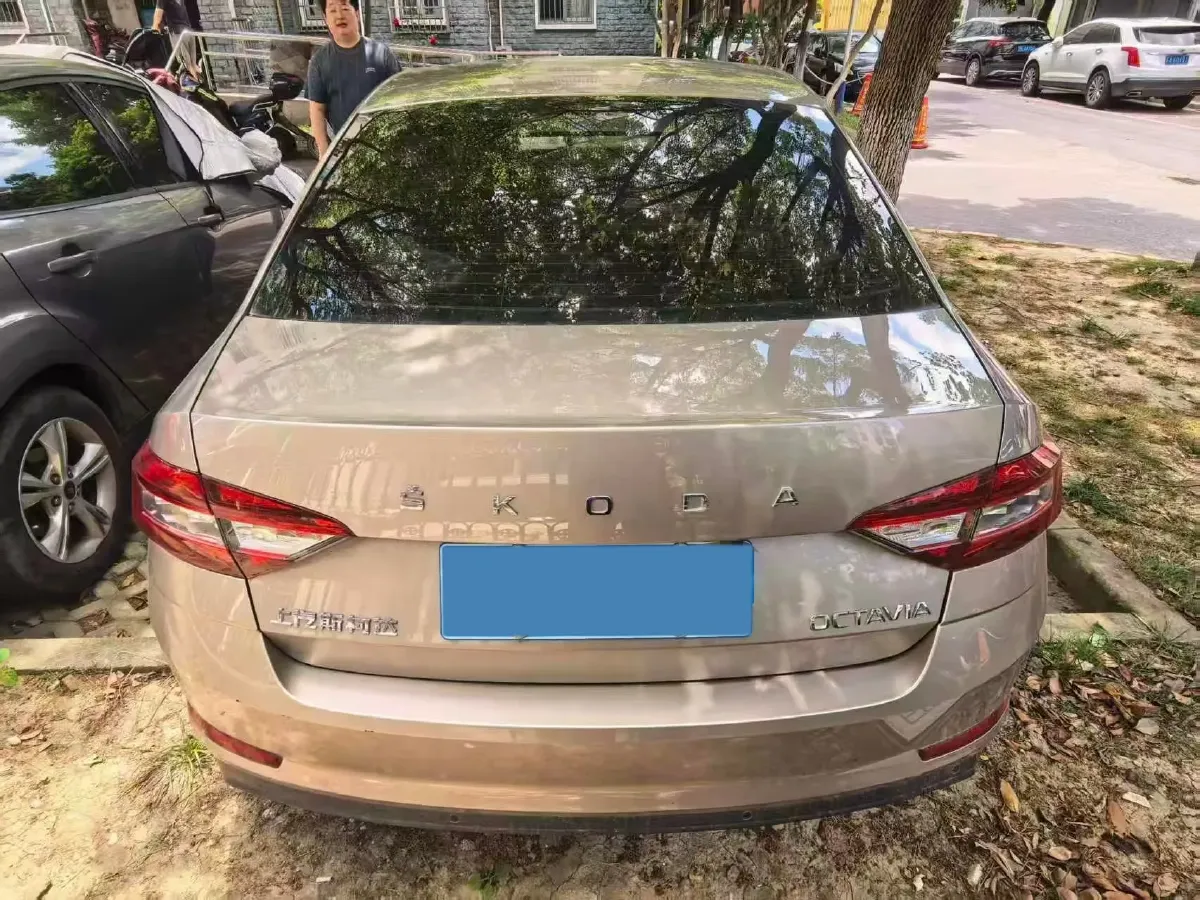 2021 Skoda Octavia 1.5L 113HP L4 6AT,autocango,china used car exporter,china ev exporter,chinese used car exporter,chinese used ev exporter