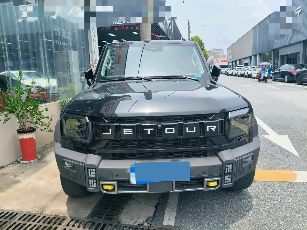 2023 Jetour Traveller 2.0T 254HP L4 7DCT,autocango,china used car exporter,china ev exporter,chinese used car exporter,chinese used ev exporter