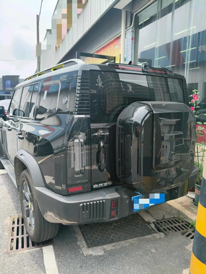 2023 Jetour Traveller 2.0T 254HP L4 7DCT,autocango,china used car exporter,china ev exporter,chinese used car exporter,chinese used ev exporter