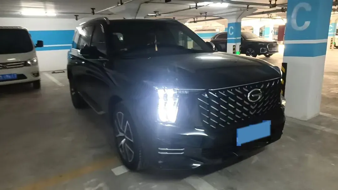 2022 GAC Trumpchi GS8 2.0T 252HP L4 8AT,autocango,china used car exporter,china ev exporter,chinese used car exporter,chinese used ev exporter