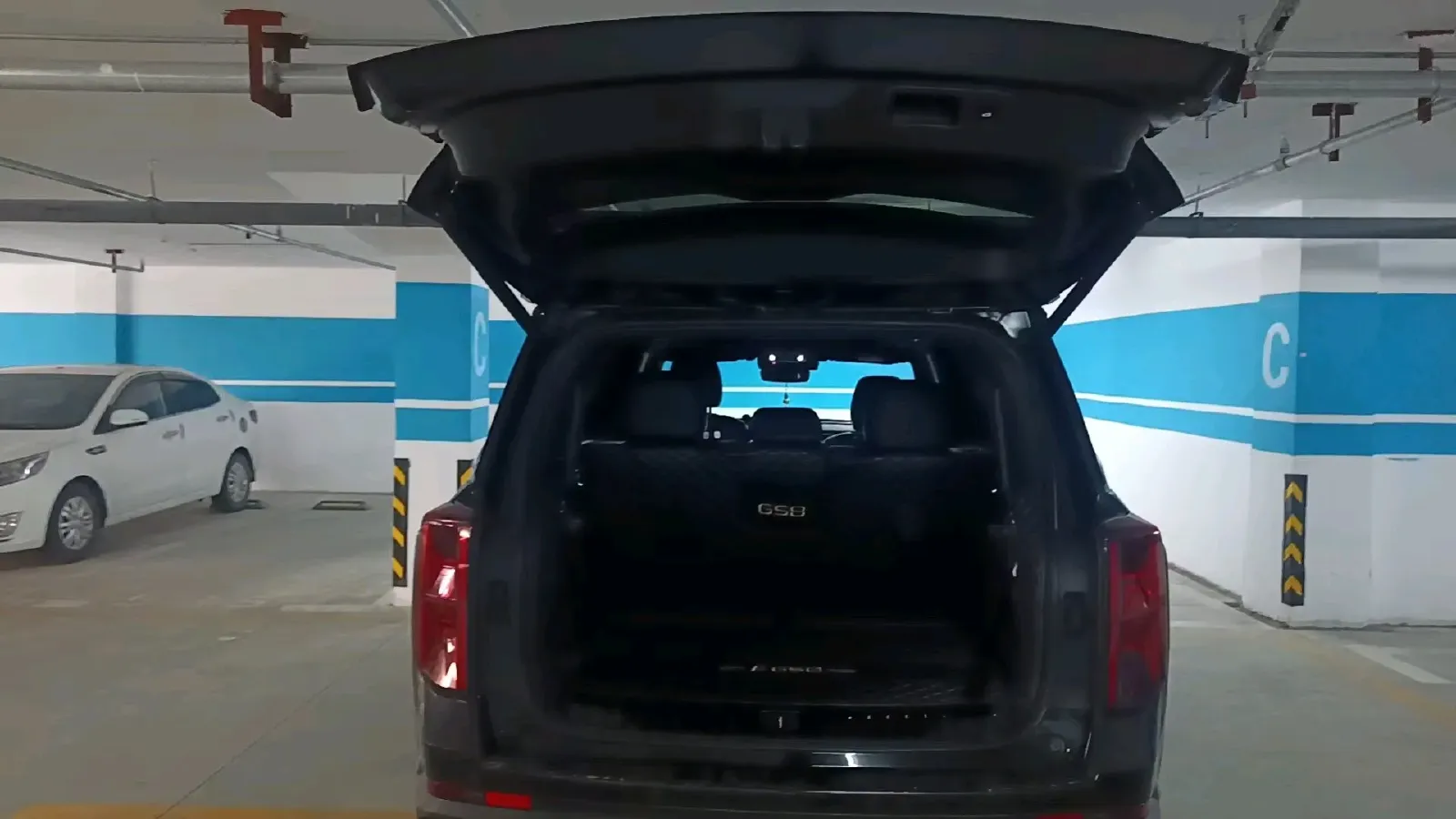 2022 GAC Trumpchi GS8 2.0T 252HP L4 8AT,autocango,china used car exporter,china ev exporter,chinese used car exporter,chinese used ev exporter