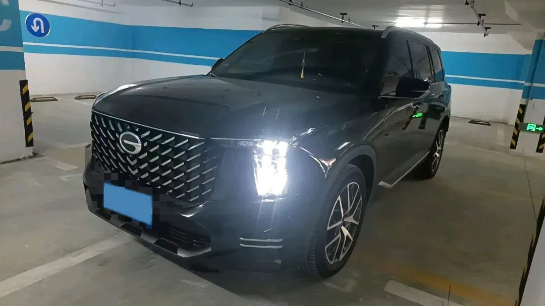 2022 GAC Trumpchi GS8 2.0T 252HP L4 8AT,autocango,china used car exporter,china ev exporter,chinese used car exporter,chinese used ev exporter