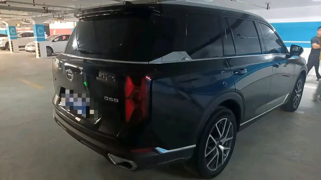 2022 GAC Trumpchi GS8 2.0T 252HP L4 8AT,autocango,china used car exporter,china ev exporter,chinese used car exporter,chinese used ev exporter