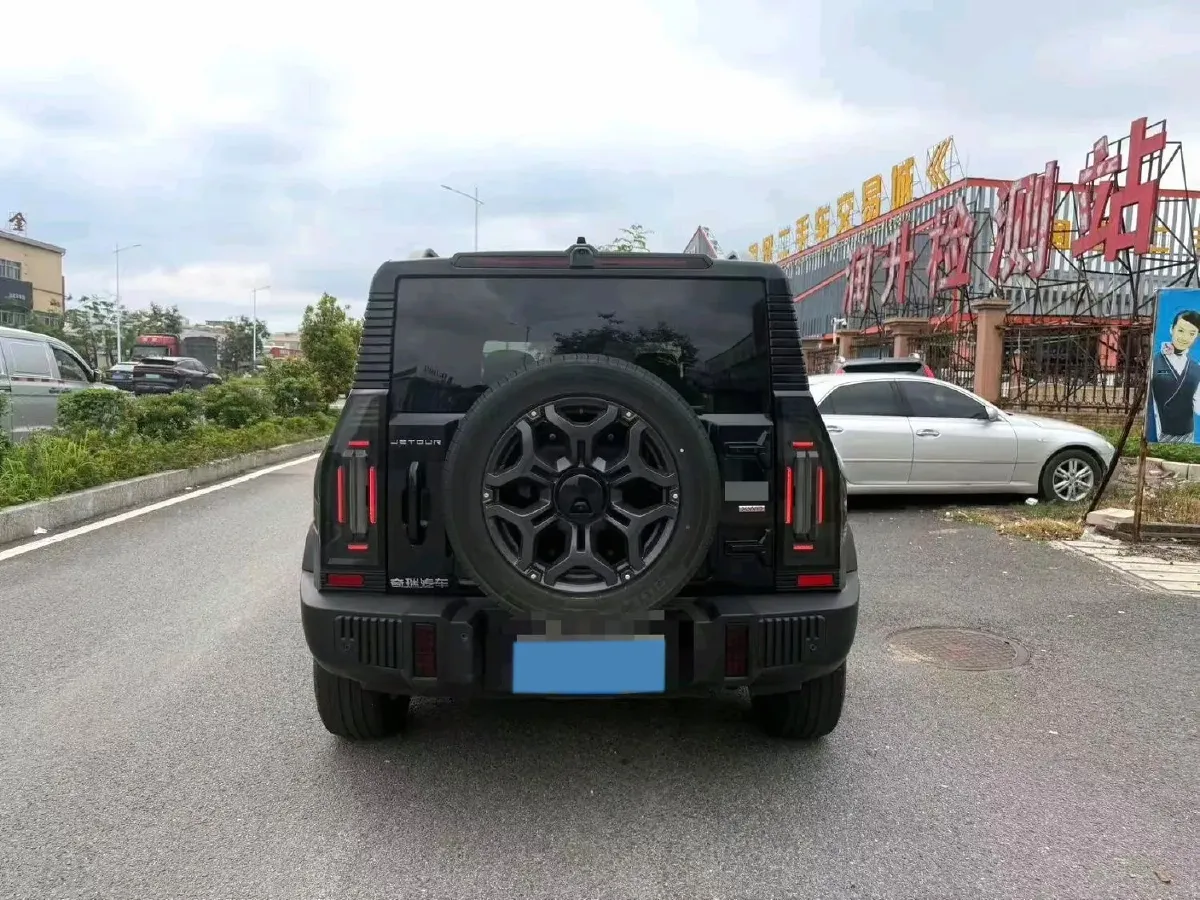 2023 Jetour Traveller 2.0T 254HP L4 7DCT,autocango,china used car exporter,china ev exporter,chinese used car exporter,chinese used ev exporter