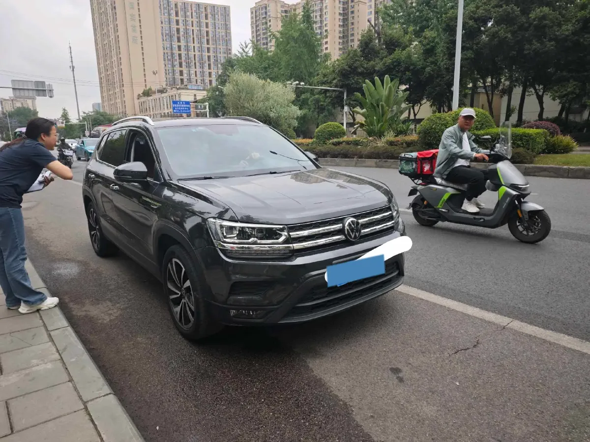 2021 Volkswagen Tharu 1.4T 150HP L4 7DCT,autocango,china used car exporter,china ev exporter,chinese used car exporter,chinese used ev exporter
