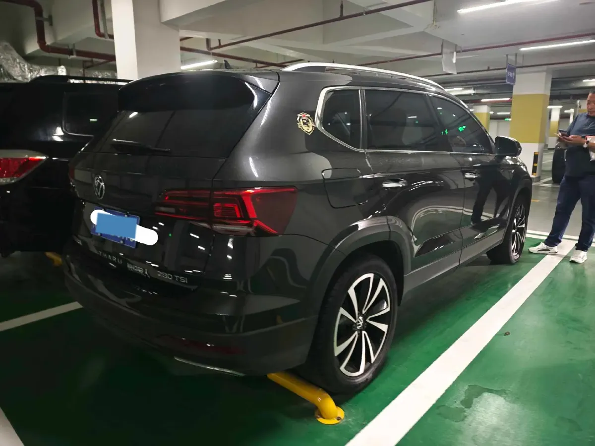 2021 Volkswagen Tharu 1.4T 150HP L4 7DCT,autocango,china used car exporter,china ev exporter,chinese used car exporter,chinese used ev exporter
