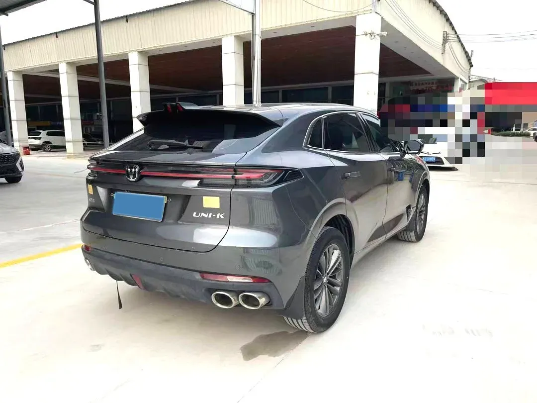 2021 ChangAn UNI-K 2.0T 233HP L4 8AT,autocango,china used car exporter,china ev exporter,chinese used car exporter,chinese used ev exporter