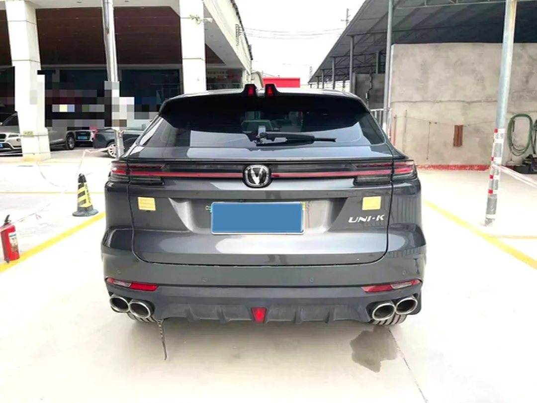 2021 ChangAn UNI-K 2.0T 233HP L4 8AT,autocango,china used car exporter,china ev exporter,chinese used car exporter,chinese used ev exporter
