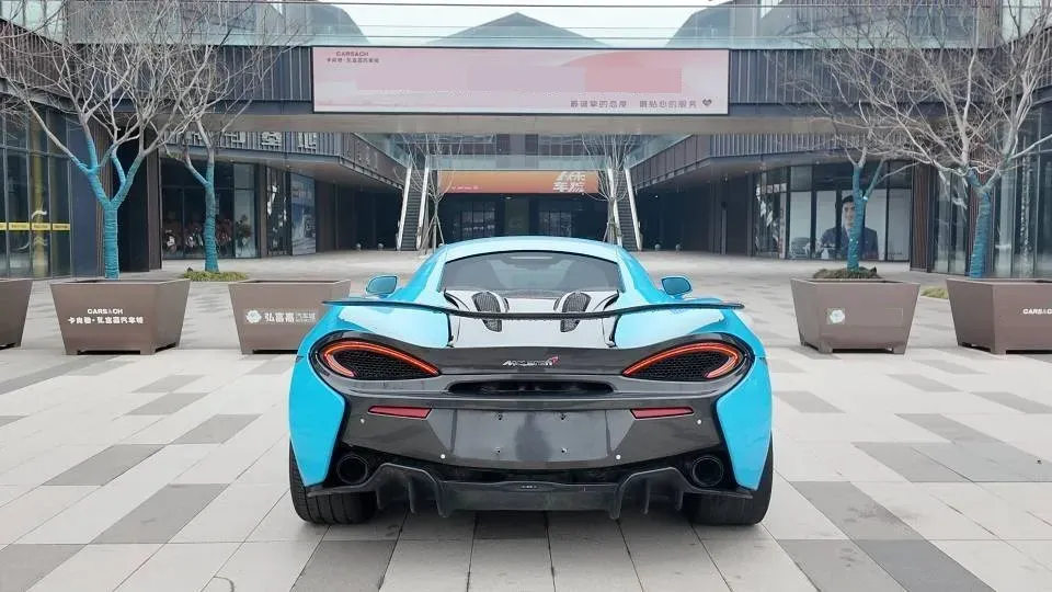2019 McLaren 540C 3.8T 540HP V8 7DCT,autocango,china used car exporter,china ev exporter,chinese used car exporter,chinese used ev exporter
