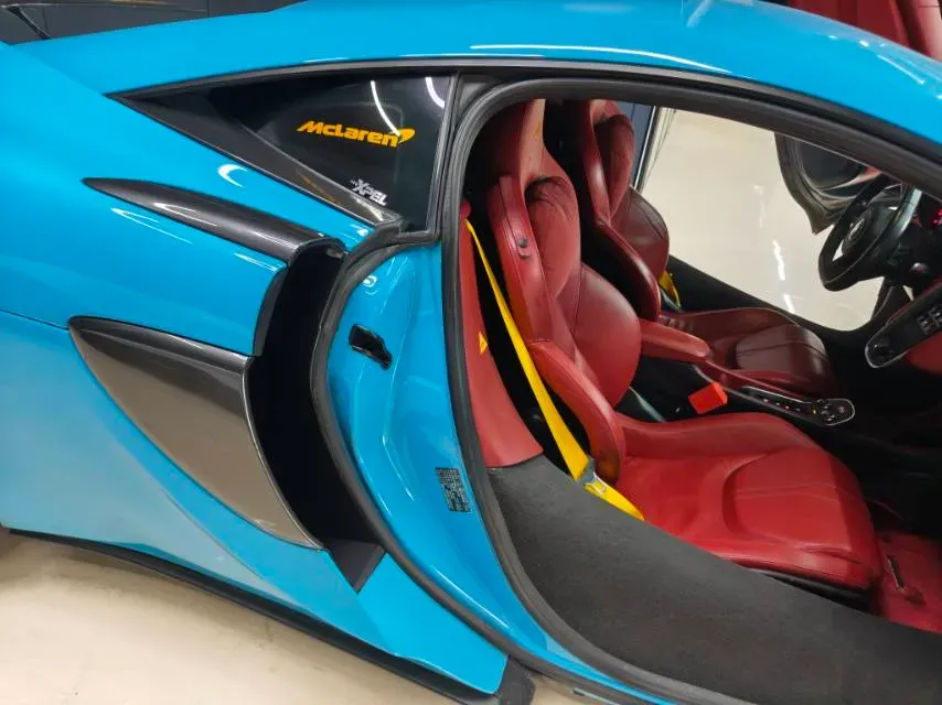 2019 McLaren 540C 3.8T 540HP V8 7DCT,autocango,china used car exporter,china ev exporter,chinese used car exporter,chinese used ev exporter