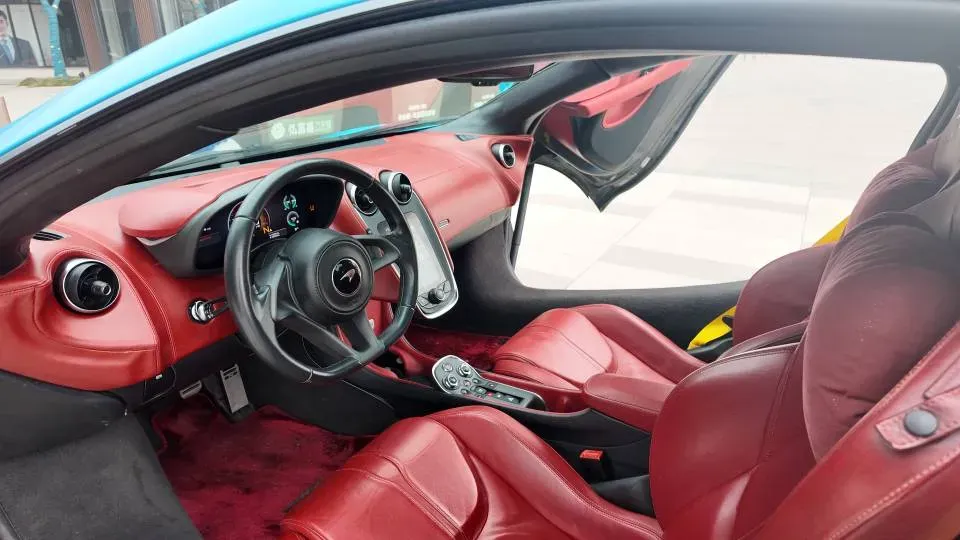 2019 McLaren 540C 3.8T 540HP V8 7DCT,autocango,china used car exporter,china ev exporter,chinese used car exporter,chinese used ev exporter