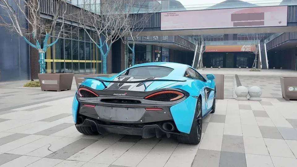 2019 McLaren 540C 3.8T 540HP V8 7DCT,autocango,china used car exporter,china ev exporter,chinese used car exporter,chinese used ev exporter