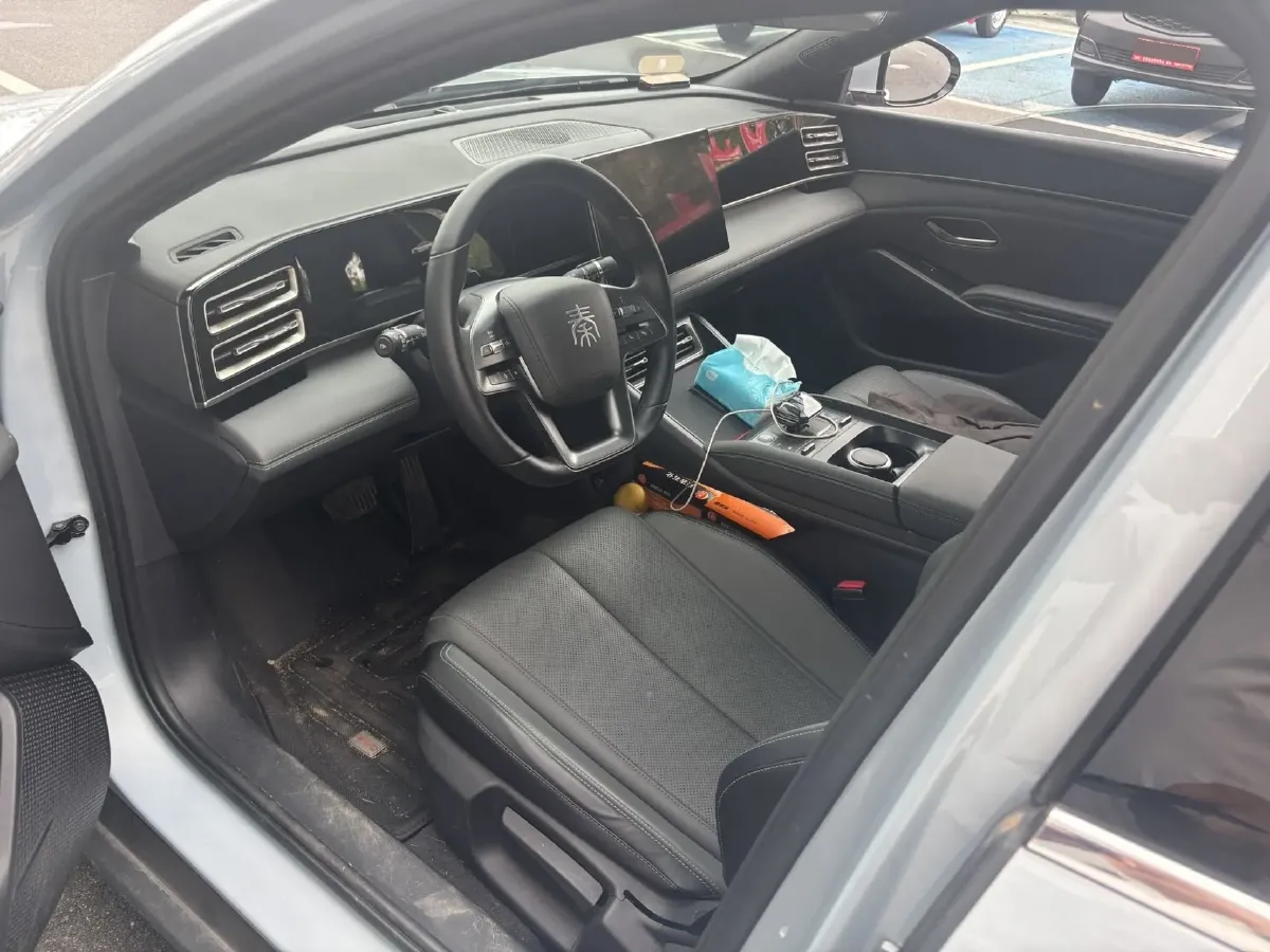 2025 BYD QinL 1.5L 101HP L4 E-CVT PHEV 10.08KWH,autocango,china used car exporter,china ev exporter,chinese used car exporter,chinese used ev exporter