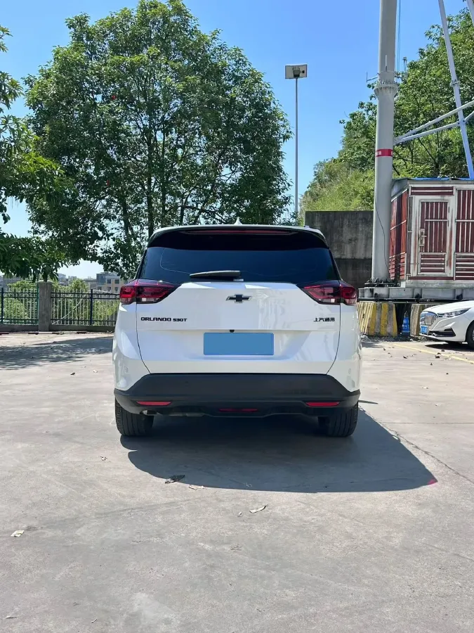 2018 Chevrolet Orlando 1.3T 163HP L3 6AT,autocango,china used car exporter,china ev exporter,chinese used car exporter,chinese used ev exporter