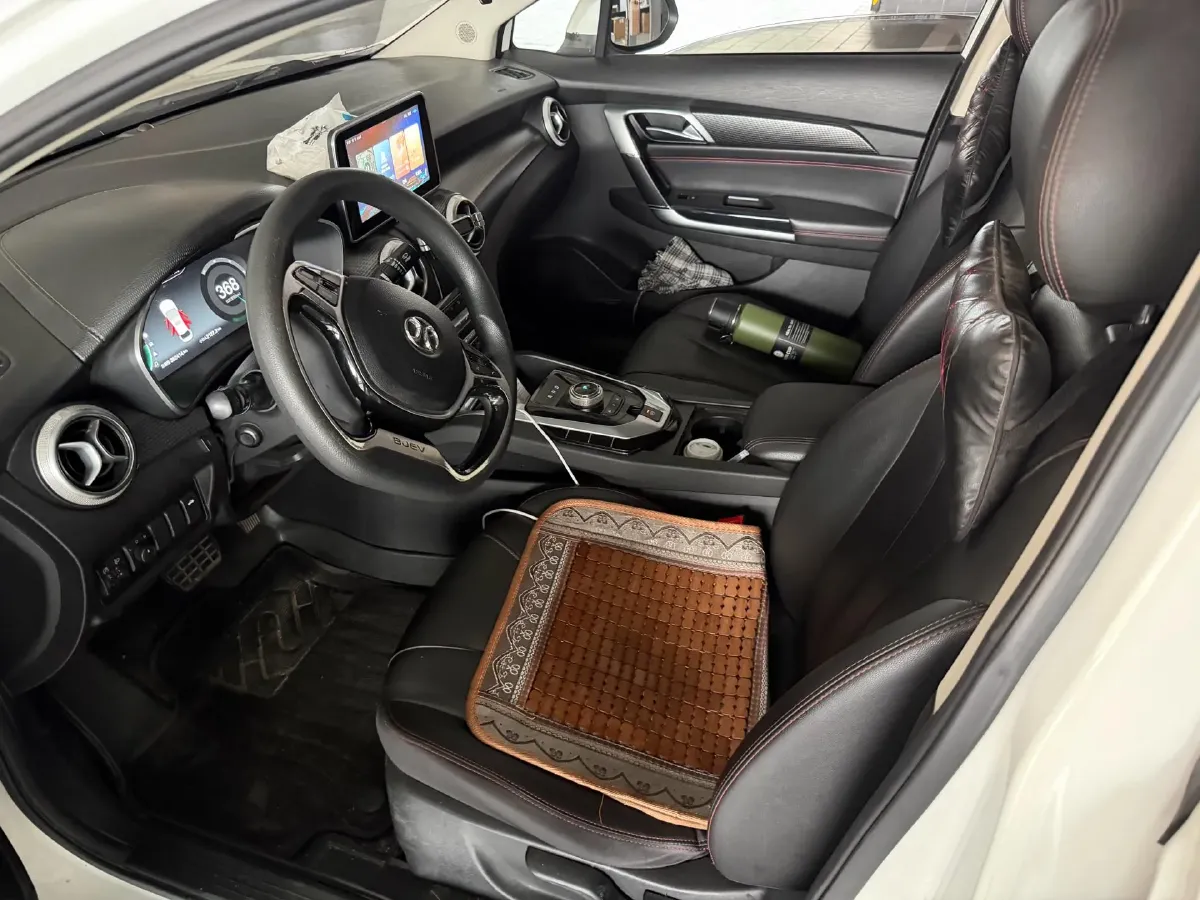 2018 BeiJing Auto EU5 BEV 53.66KWH,autocango,china used car exporter,china ev exporter,chinese used car exporter,chinese used ev exporter