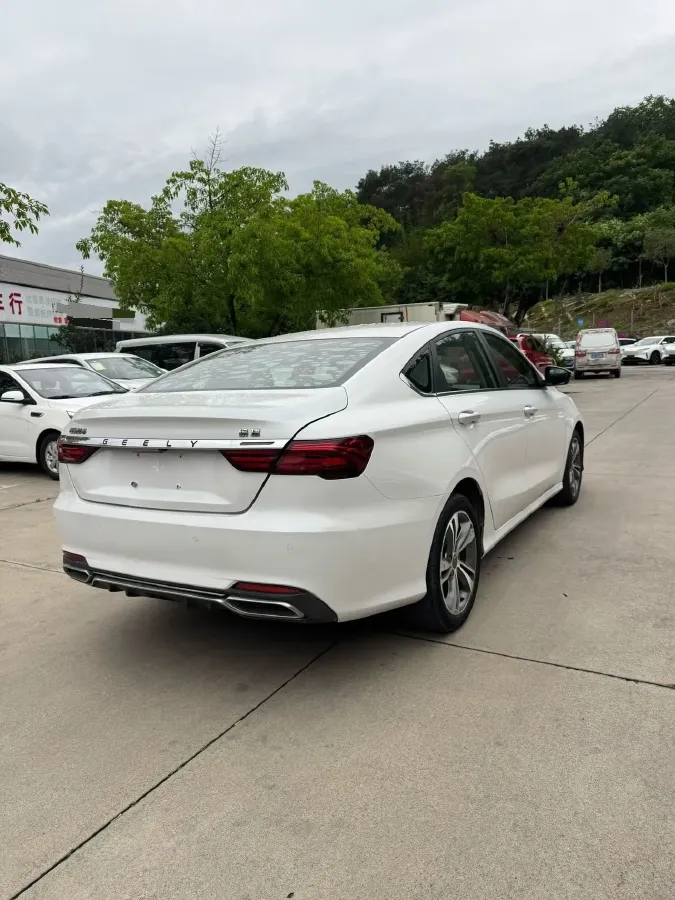 2018 Geely Binray 1.4T 133HP L4 CVT,autocango,china used car exporter,china ev exporter,chinese used car exporter,chinese used ev exporter