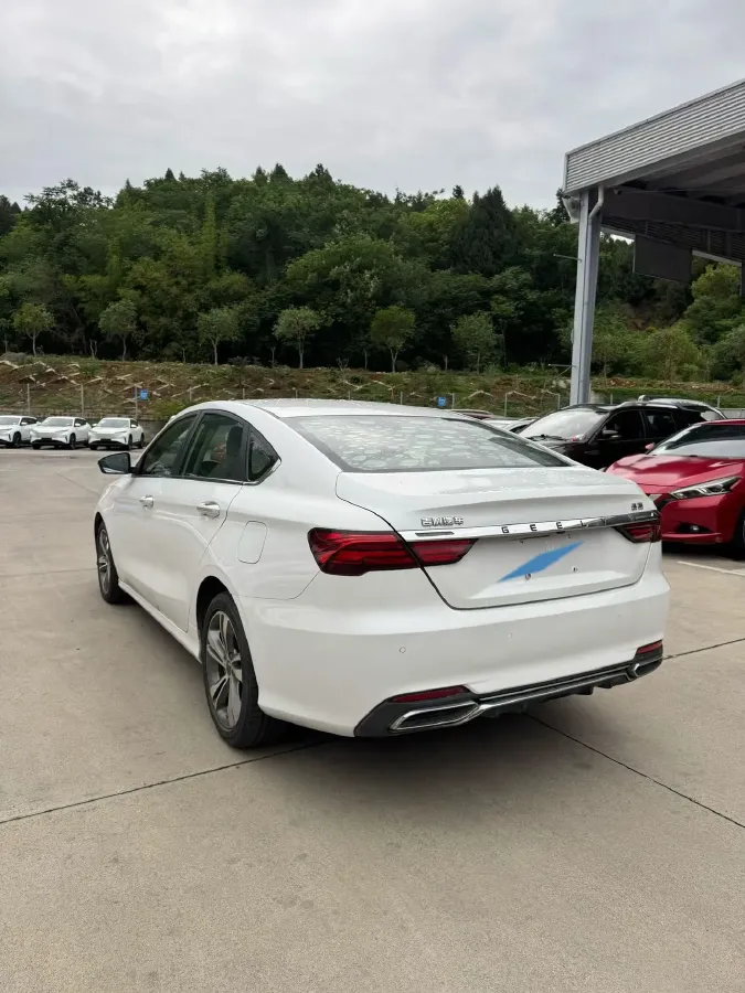 2018 Geely Binray 1.4T 133HP L4 CVT,autocango,china used car exporter,china ev exporter,chinese used car exporter,chinese used ev exporter
