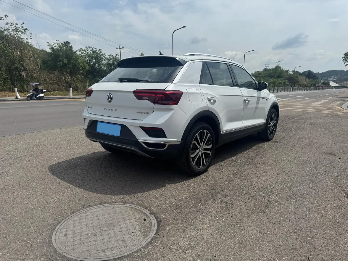 2020 Volkswagen T-Roc 1.4T 150HP L4 7DCT,autocango,china used car exporter,china ev exporter,chinese used car exporter,chinese used ev exporter
