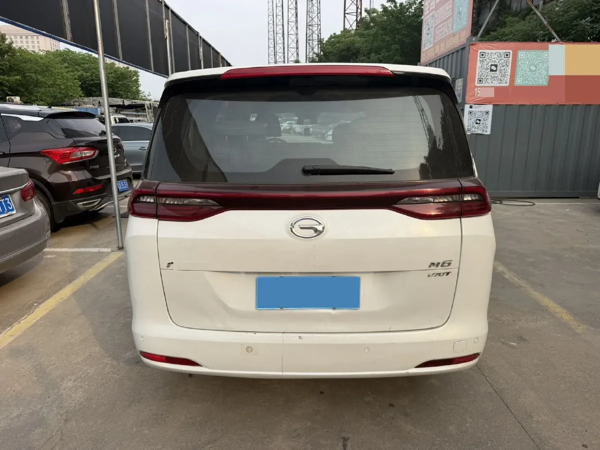 2021 GAC Trumpchi M6 1.5T 169HP L4 7DCT,autocango,china used car exporter,china ev exporter,chinese used car exporter,chinese used ev exporter
