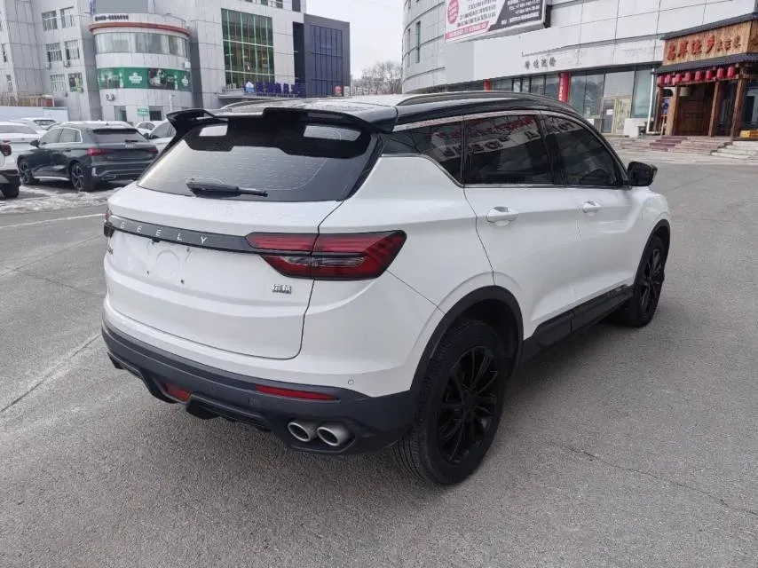 2021 Geely Coolray 1.4T 141HP L4 6DCT,autocango,china used car exporter,china ev exporter,chinese used car exporter,chinese used ev exporter
