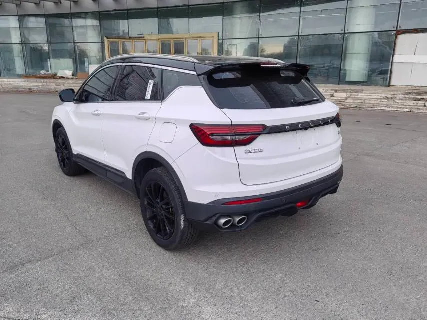 2021 Geely Coolray 1.4T 141HP L4 6DCT,autocango,china used car exporter,china ev exporter,chinese used car exporter,chinese used ev exporter