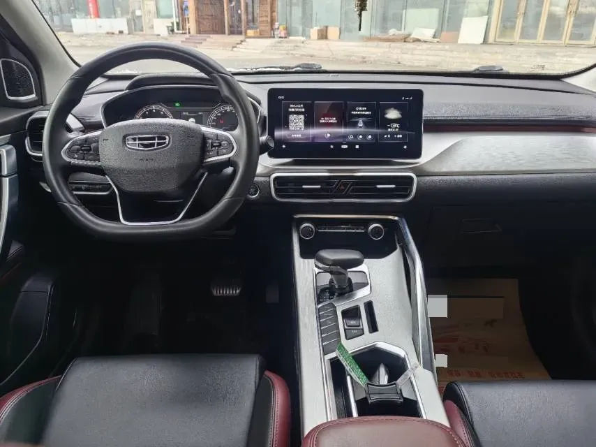 2021 Geely Coolray 1.4T 141HP L4 6DCT,autocango,china used car exporter,china ev exporter,chinese used car exporter,chinese used ev exporter