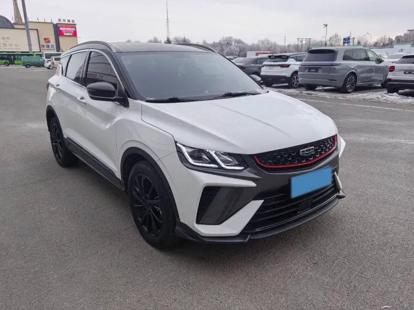 2021 Geely Coolray 1.4T 141HP L4 6DCT,autocango,china used car exporter,china ev exporter,chinese used car exporter,chinese used ev exporter